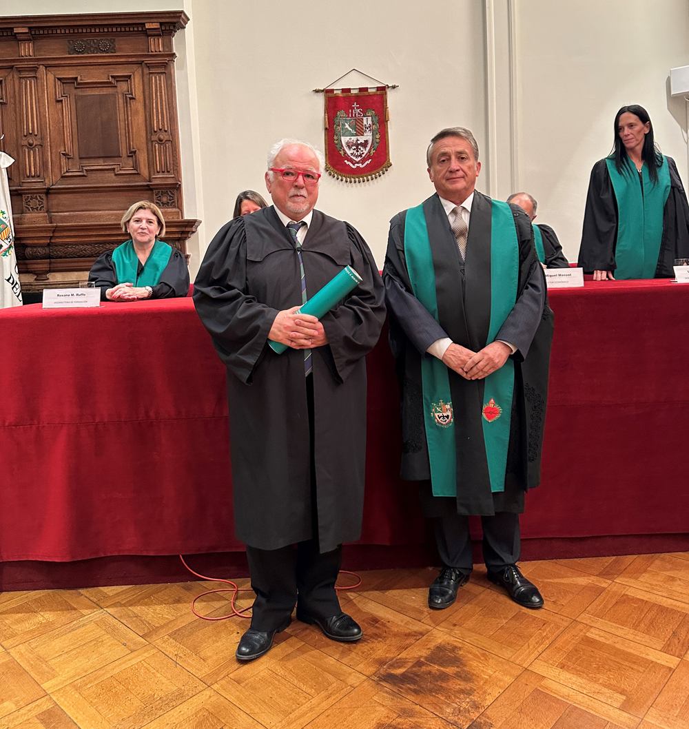 Entrega de Diplomas a los Profesores Eméritos. “Gracias por permitirnos ...