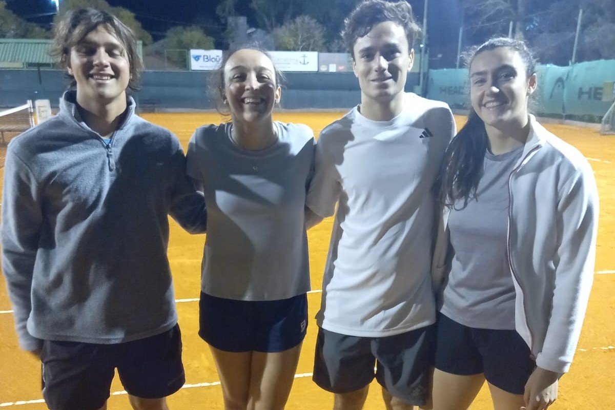 Nuestros singles en Tenis Femenino y Masculino.