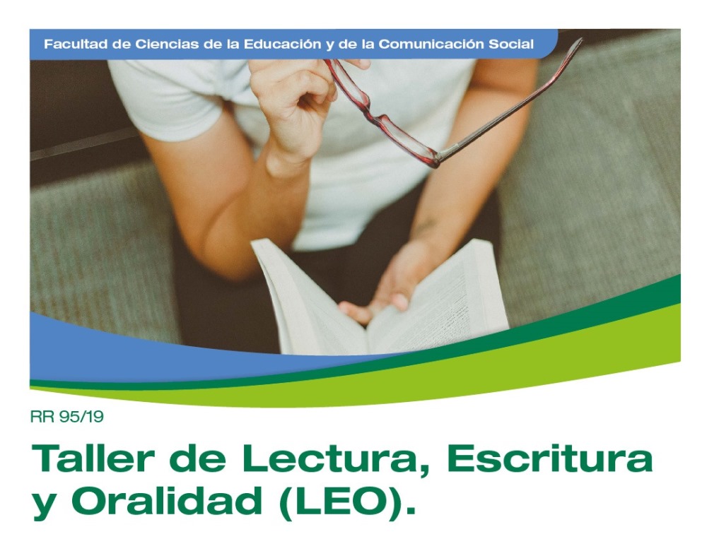 Taller de lectura, escritura y oralidad | Universidad Salvador