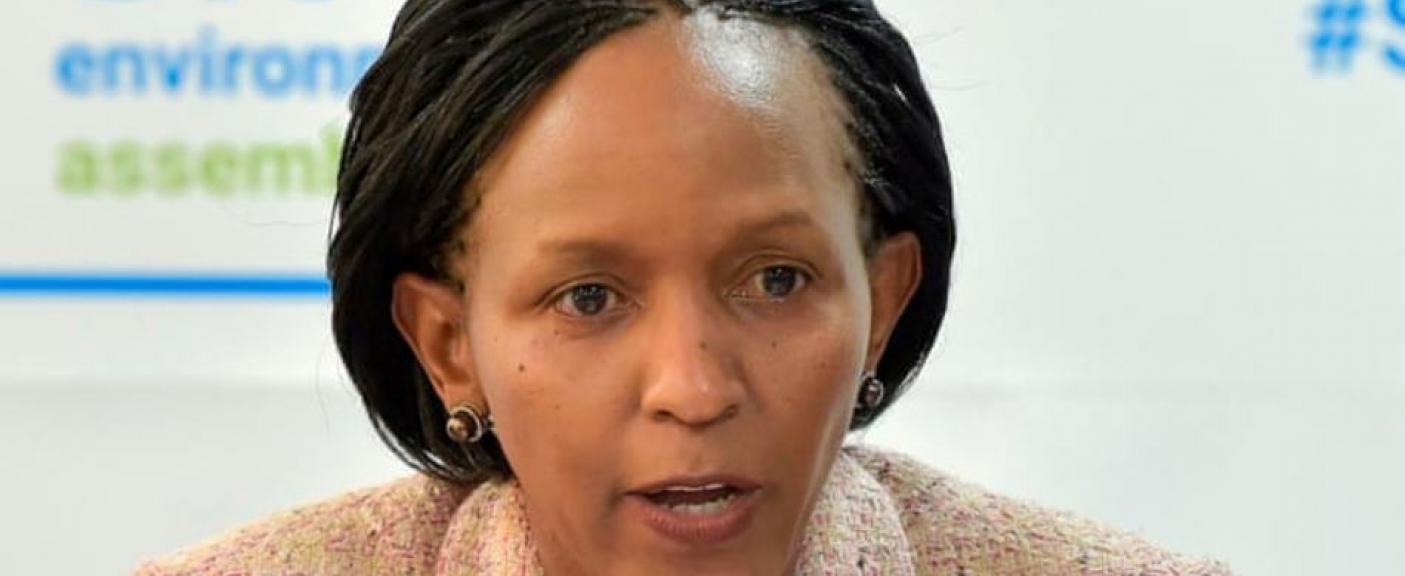 Joyce Msuya, directora ejecutiva interina de la ONU Medio Ambiente.