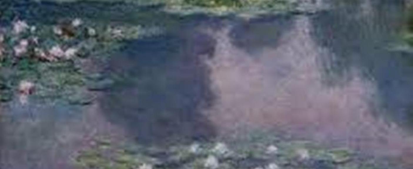 “Nympheas”, uno de los cuadros de Claude Monet valorizados en USD 42 millones que irá a remate.