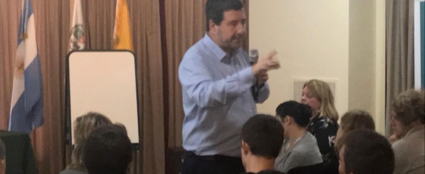 Daniel Martini, ex Director de Comunicación de Edesur. 