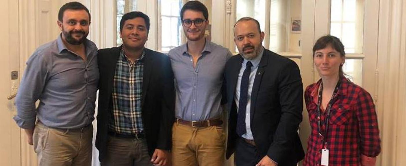 El área de Arquitectura es la principal disciplina sobre la que se quiere trabajar.