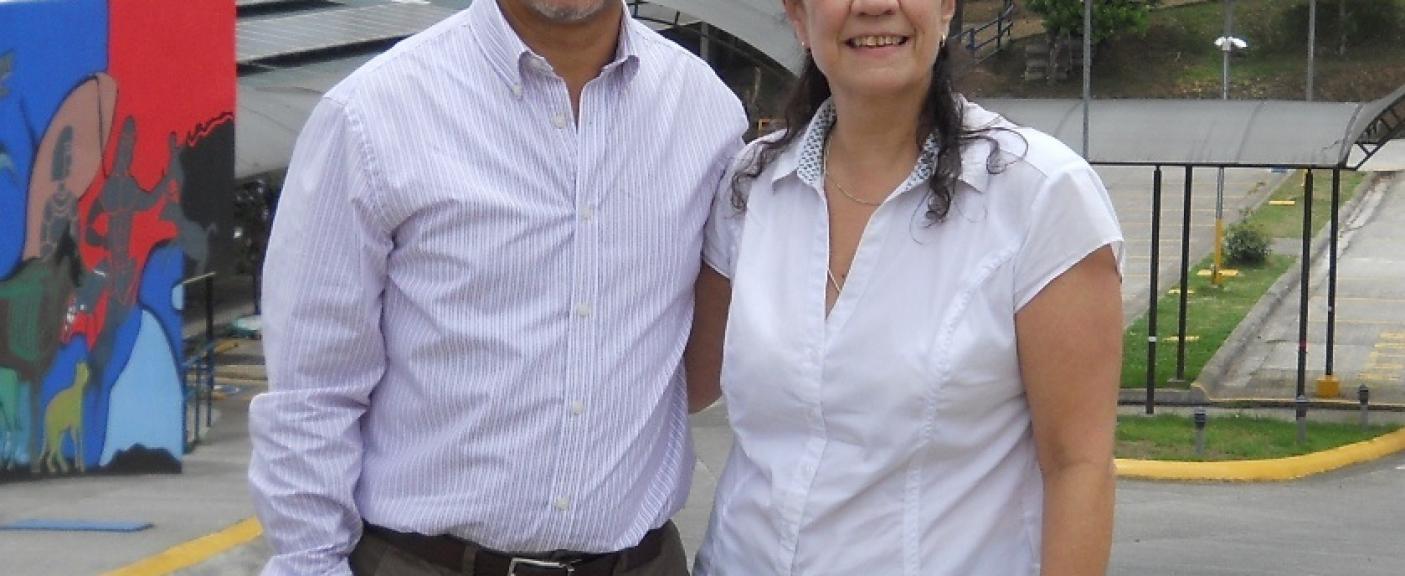 MSc. Rodrigo Rosales y Dra. Paula Rafaelli.