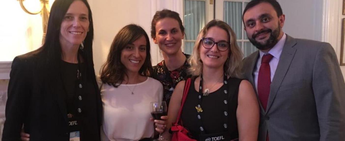 Luciana Tondello, Francesca Scribano, Francesca Pollicino y Barbara Del Sole