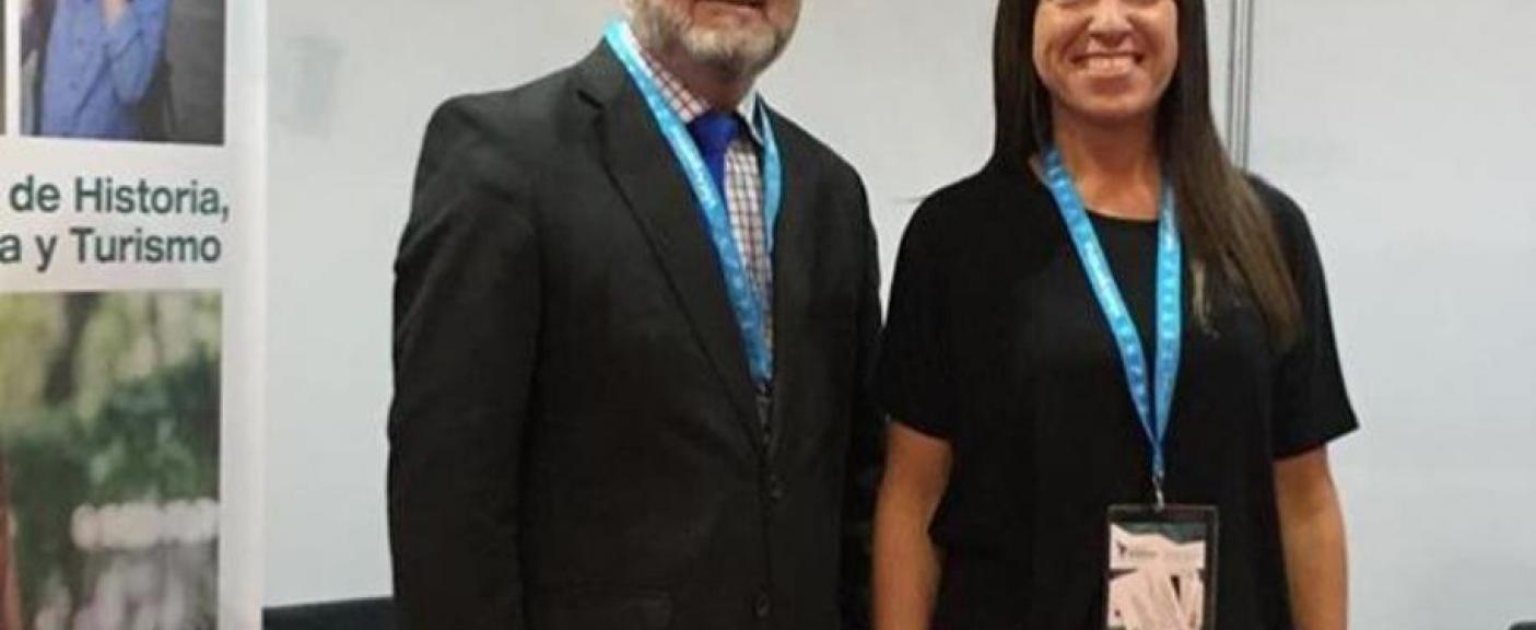 Pablo Nielsen y Gabriela Barón.
