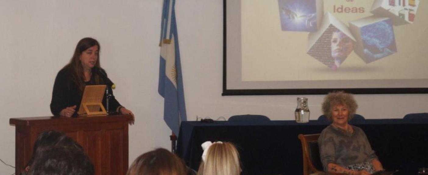 Paula Ortiz y Ofelia Veltri