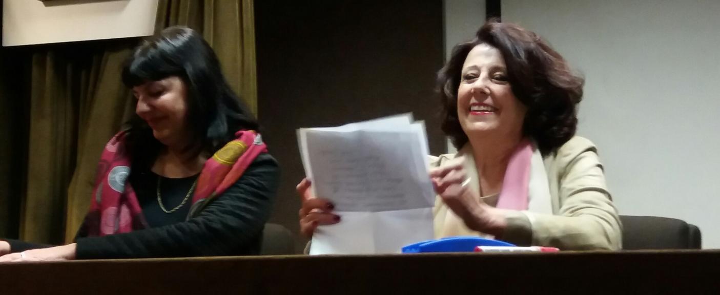 Azucena Borelle y Susana Russo