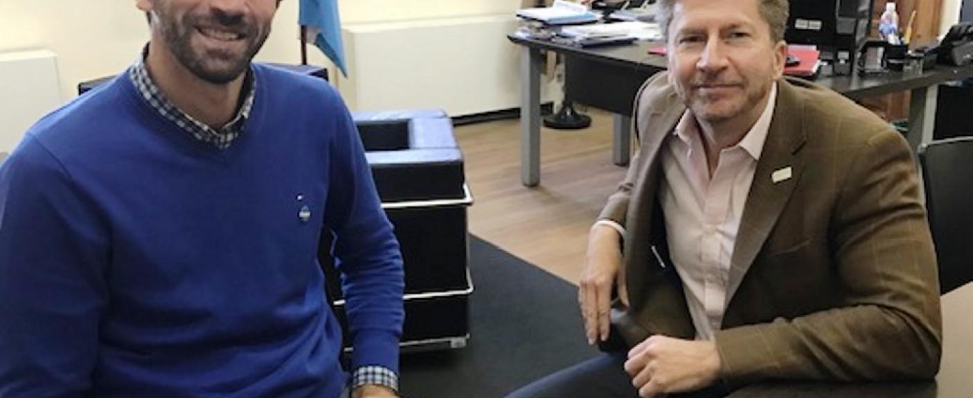 Alejandro Sammartino y José María Amalfi