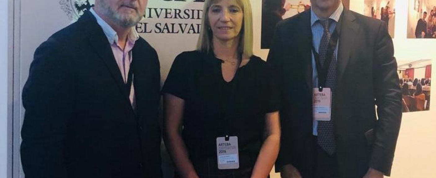 Pablo Nielsen, Jorgelina Girotti y Alejandro Cappelletti