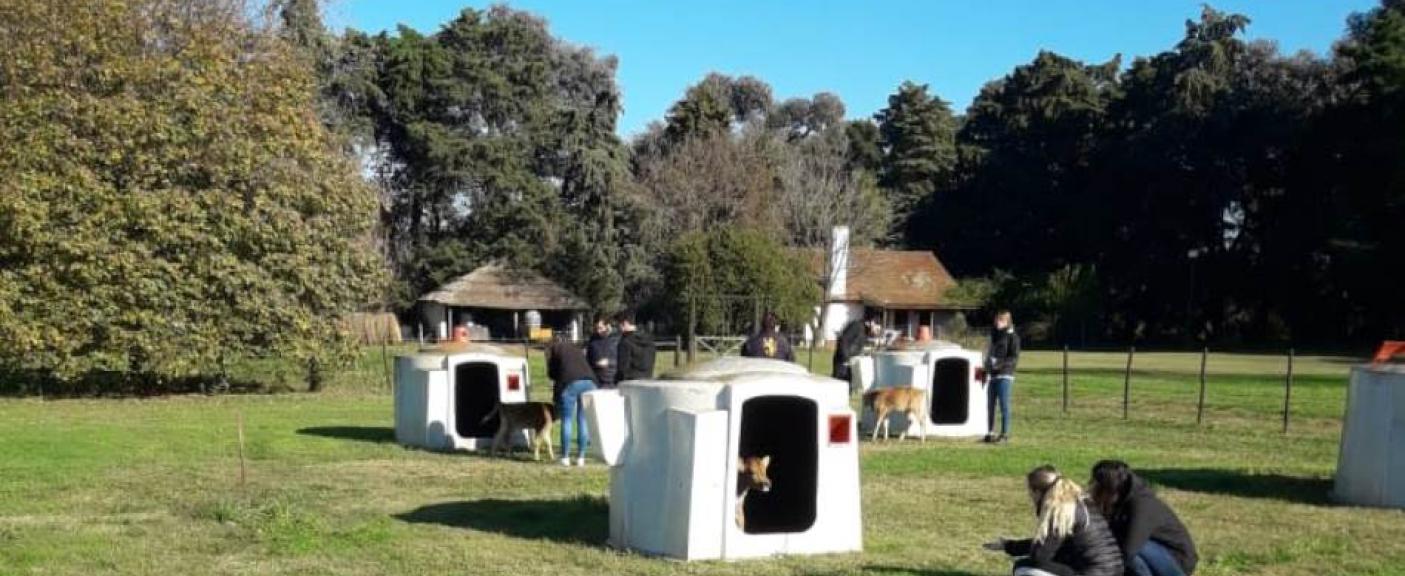 Cabaña San Isidro Labrador. 