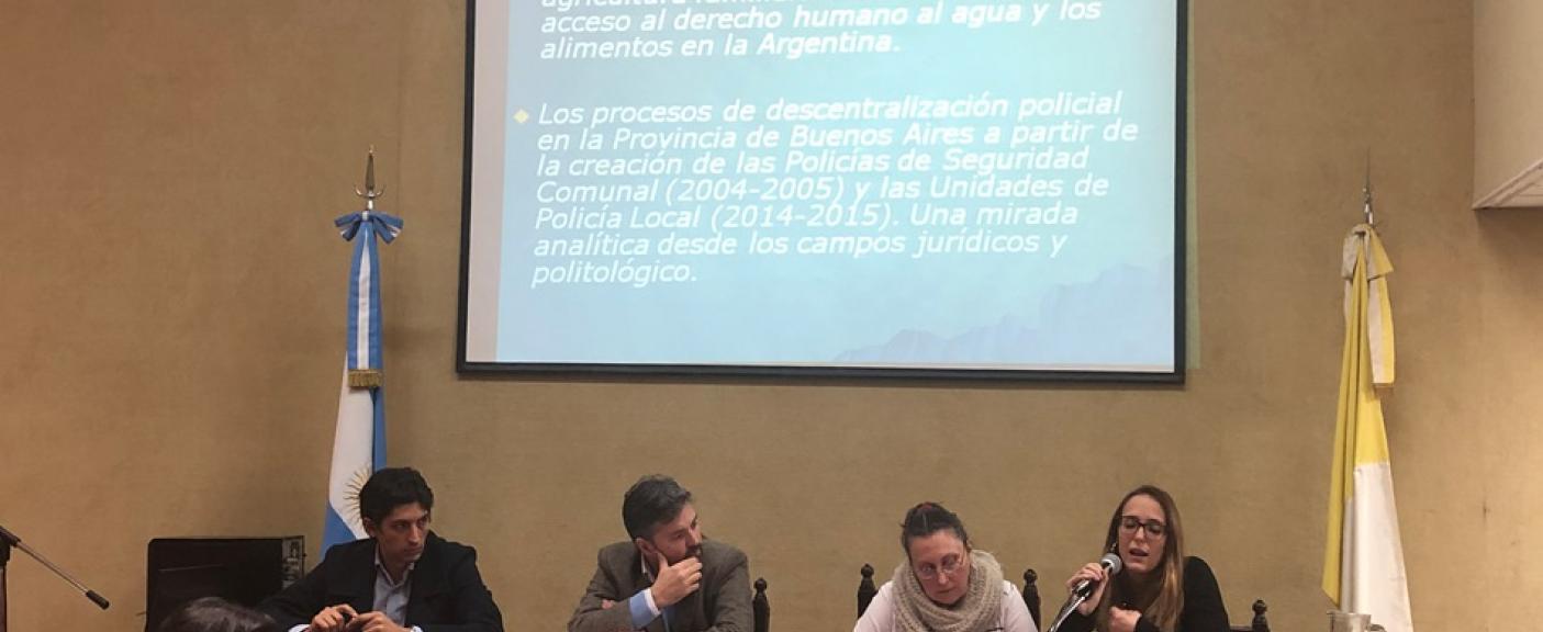 Investigadores del Proyecto nuevo Alimentos. La agroecologia y la agricultura familiar. Alternativas para el acceso al derecho humano al agua y los alimentos en la Argentina.