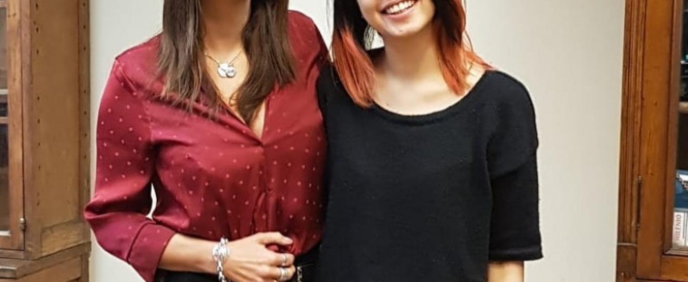 Mariana Colotta y Lucía Ledesma