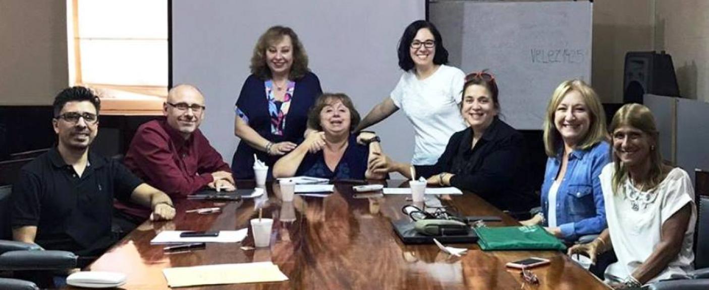 Marcelo Ingratta (CAECE); Alejandro Parini (UB); Fabiana Lassalle (UMSA); Beatriz Rodríguez (UBA); Mariana Barragán (UMSA); Paula Ortiz (USAL); Patricia López (UniMoron) y María Inés Catelli (UCA).