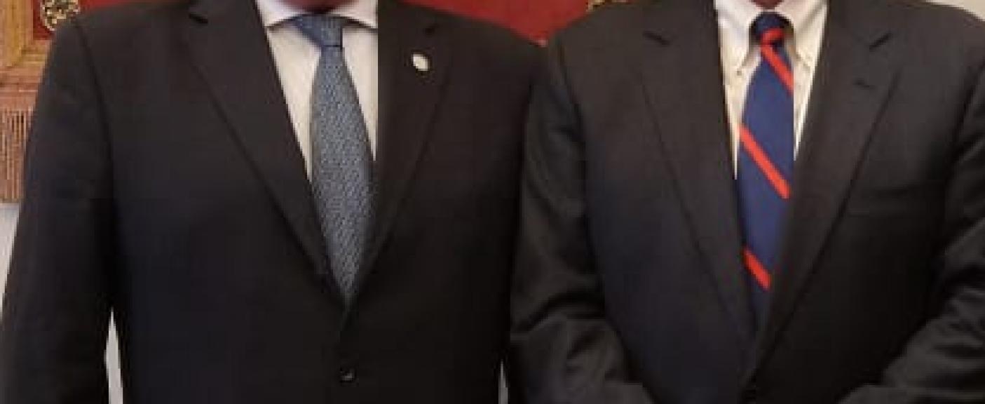 Carlos Salvadores de Arzuaga y Mathew Mirow