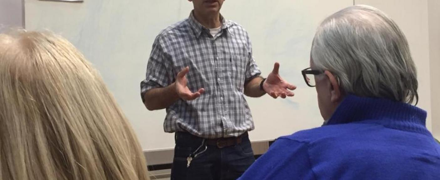 Norberto Vázquez, Profesor de la Maestría