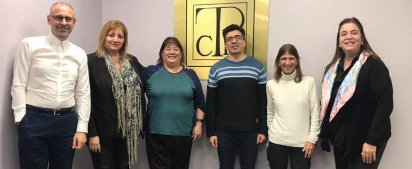 Alejandro Parini - UB, Claudia Cirauqui - UADE, Lidia Jeansalle, Marcelo Ingratta - CAECE, Inés Castelli - UCA, Paula Ortiz - USAL