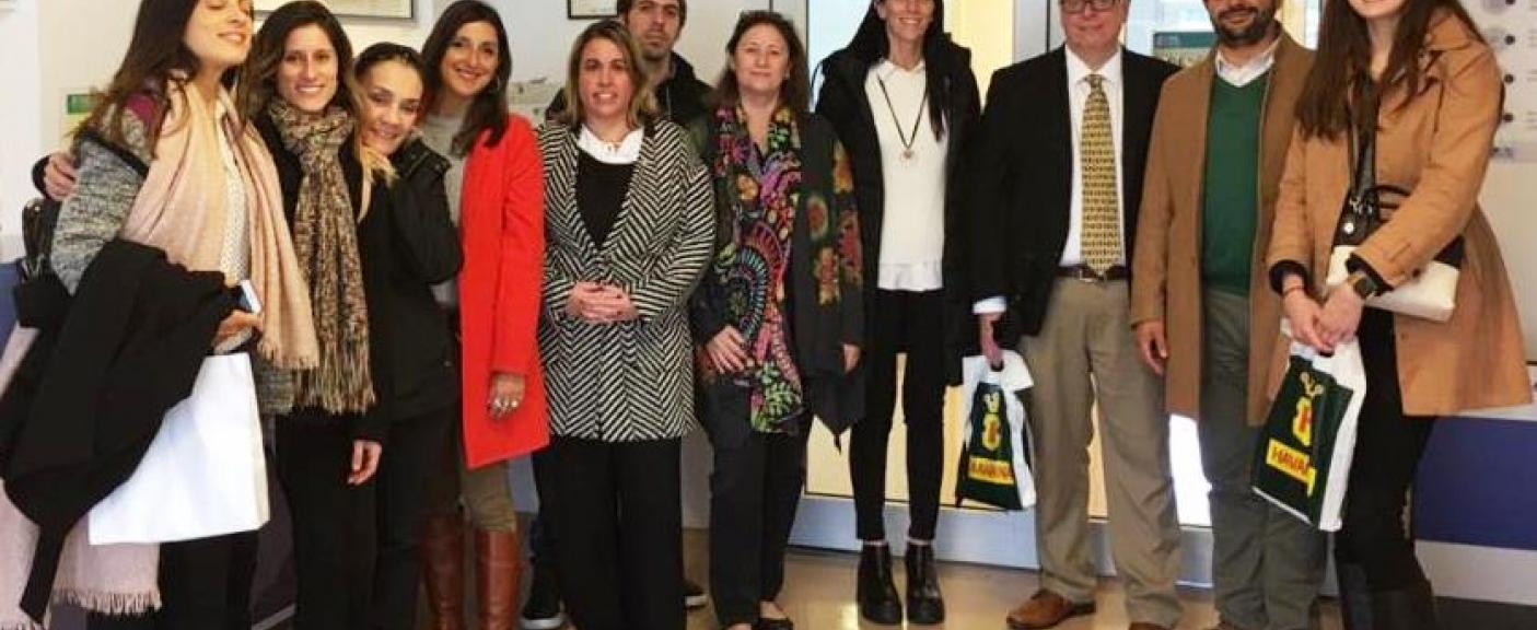 Durante el último día del programa se realizó una visita al Campus “Nuestra Señora del Pilar”. 