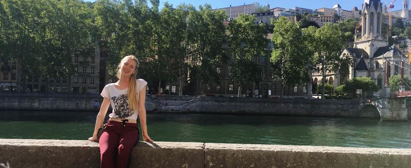 "Mi viaje de intercambio fue más que un sueño hecho realidad", expresó la estudiante
