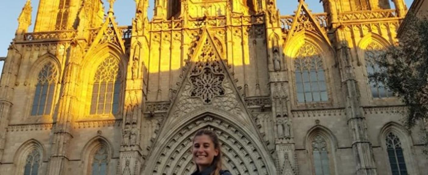 "Fue una excelente experiencia", afirmó la estudiante
