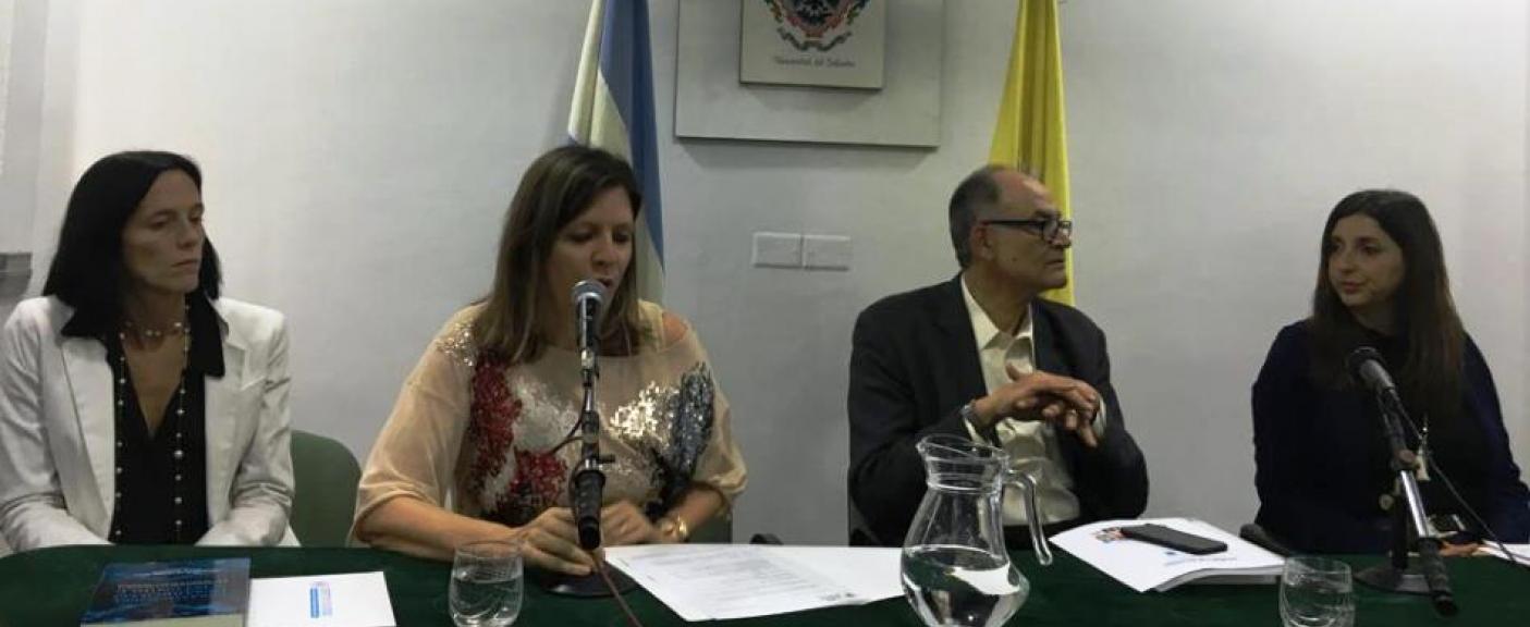 Luciana Tondello, Romina Cavalli, Mauricio René Valdés, Mariana Colotta