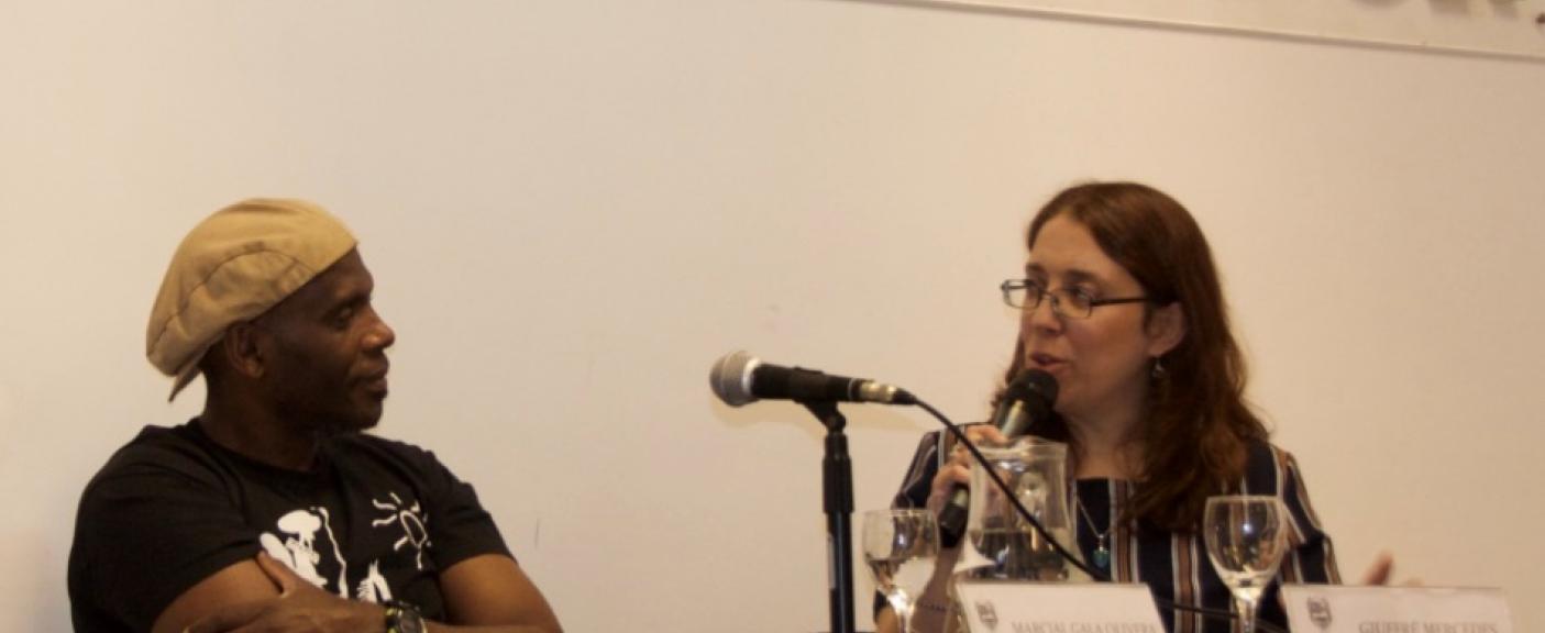 Marcial Gala Olivera y Mercedes Giuffré
