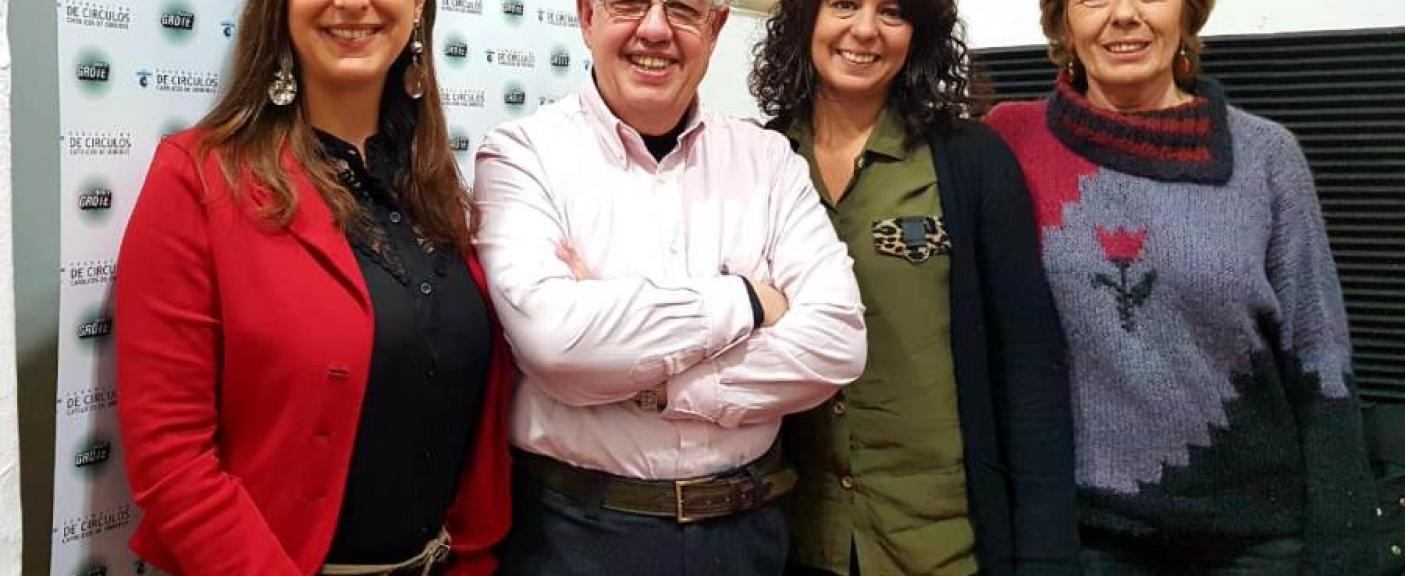 Mariana Colotta, Héctor Garabal, María Inés Perdomo y Sonia Sanz
