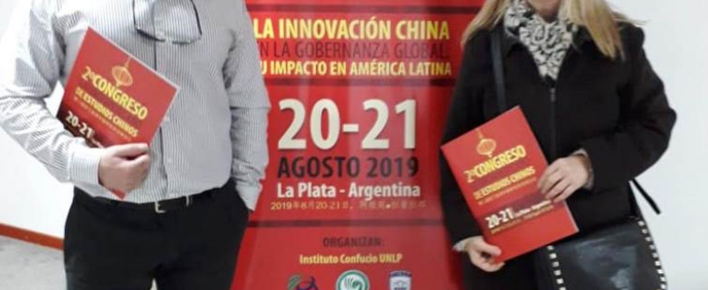 Jorge Santucho y Mónica Ettlin