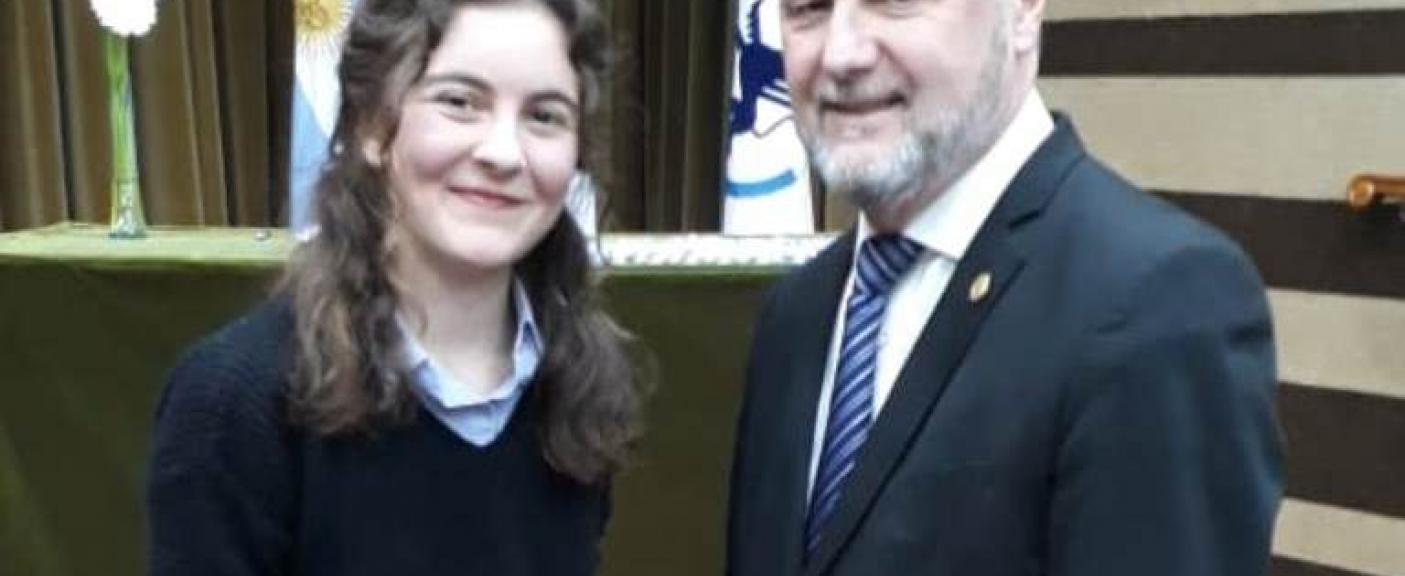 Paul Nielsen y Clara Boccardo