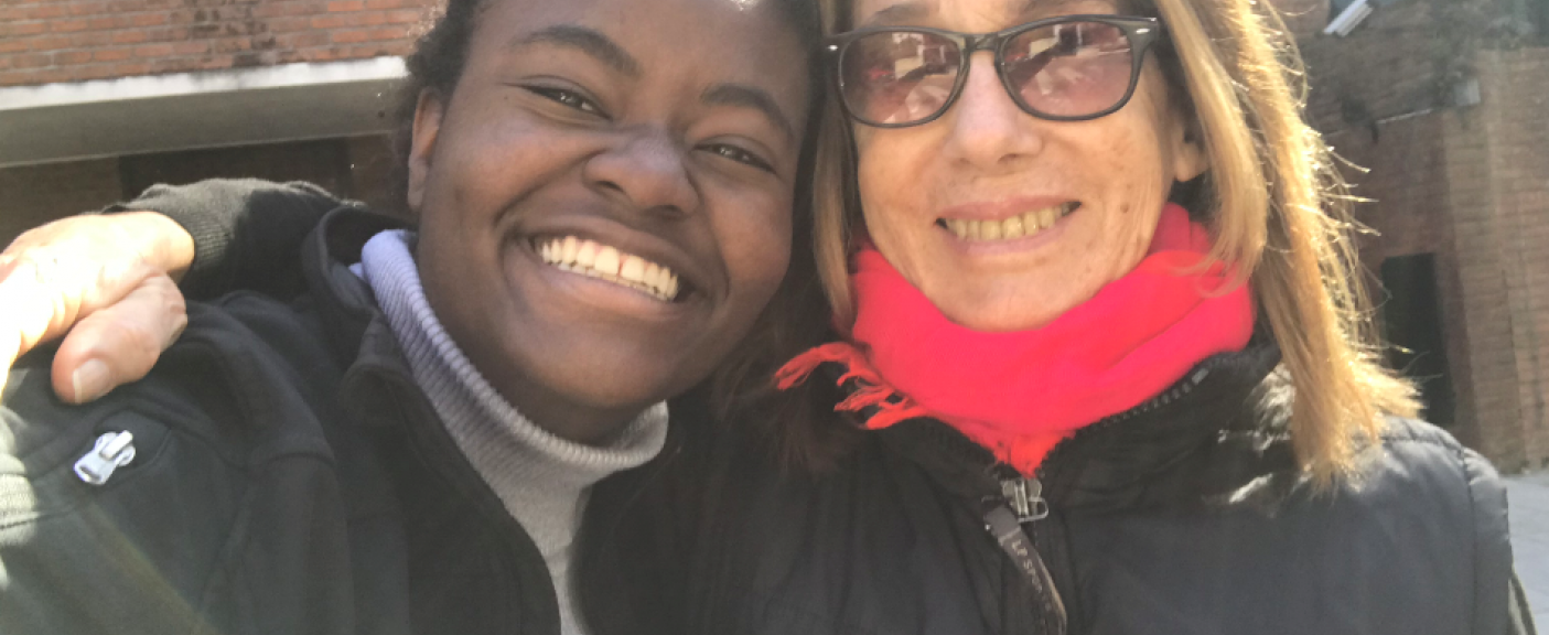 Leah disfruta de sus días en Buenos Aires con su familia argentina
