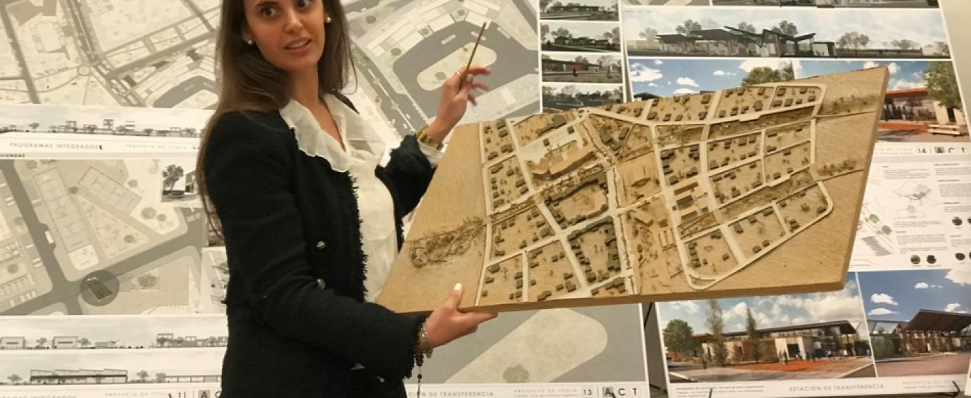 Presentación de Agustina Laurizi