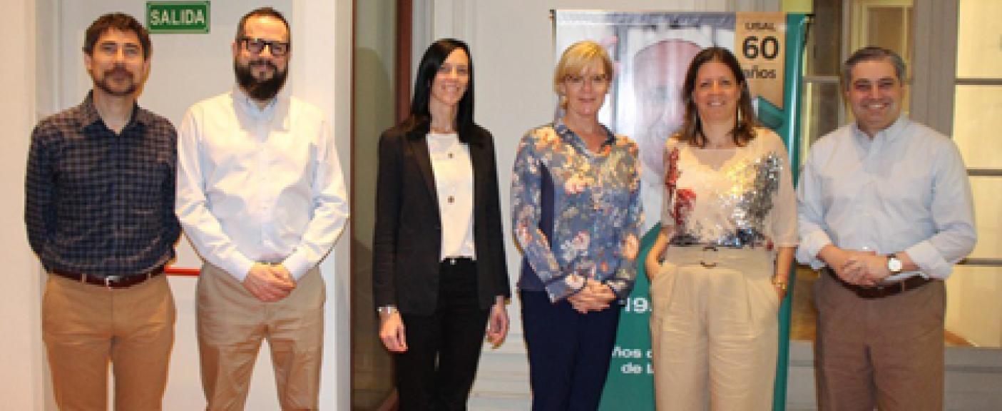Diego Peller, Patricio O’Dwyer, Luciana Tondello, Maritheresa Frain, Romina Cavalli y Flavio Virgara. 
