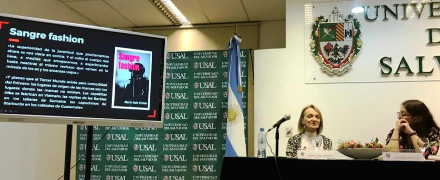 María Inés Krimer y Mercedes Giuffré