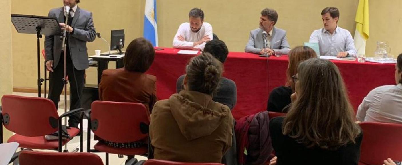 Guillermo Jensen, Pablo Ordóñez, Ignacio Anitua y Tomás Puppio Zubiría