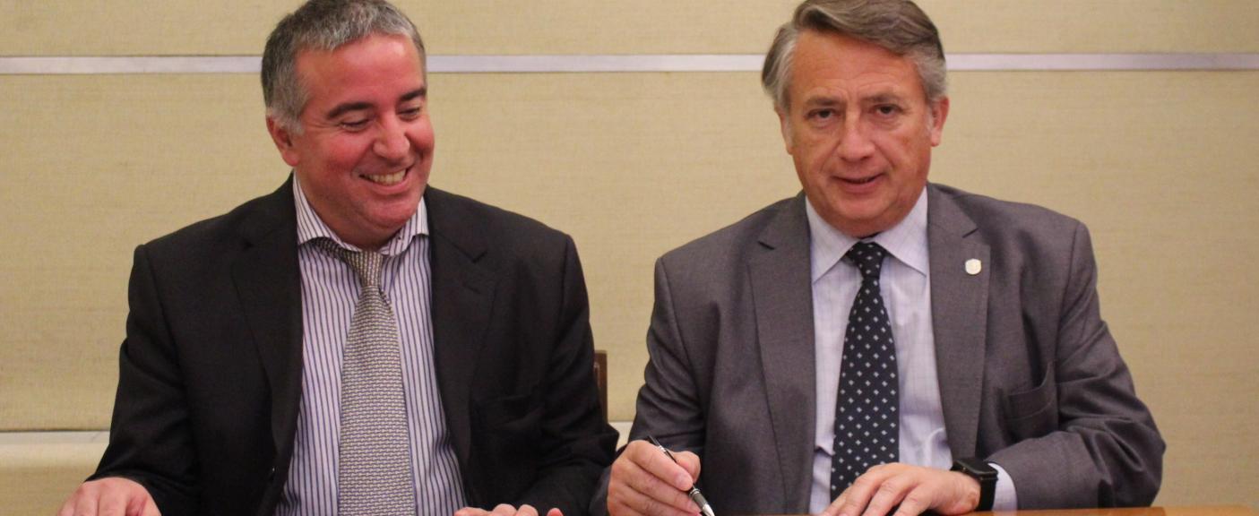 Nicolás Despoulis Netri y Carlos Salvadores de Arzuaga