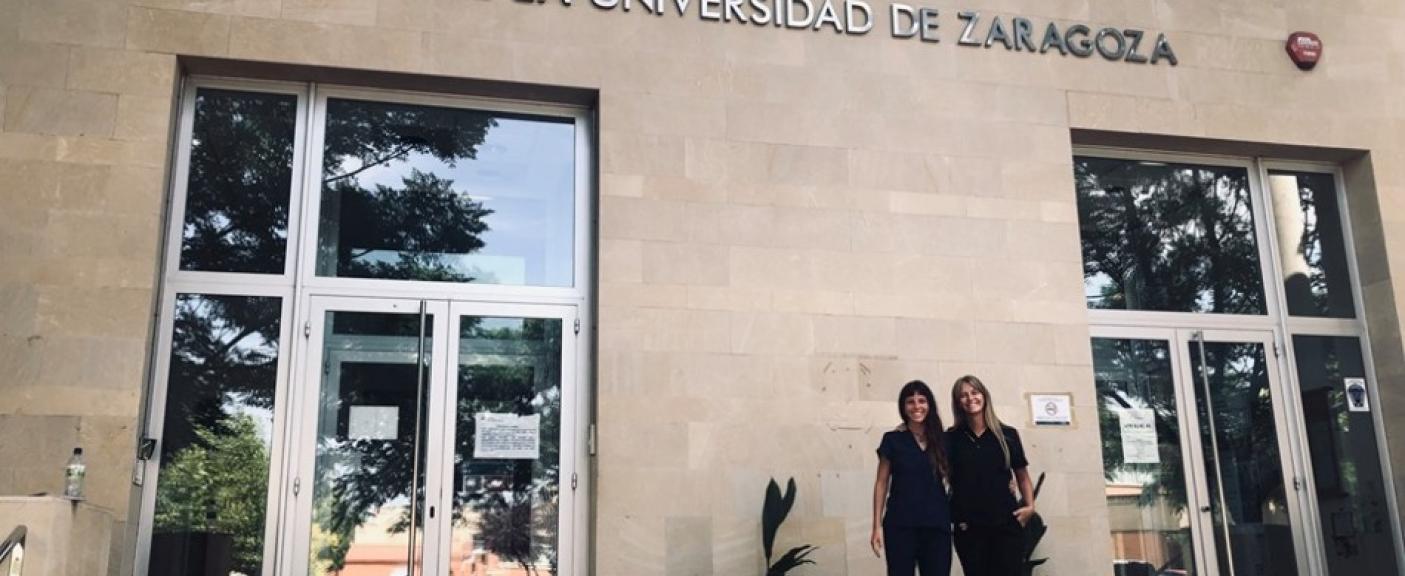 "Mi experiencia en el hospital de la Universidad de Zaragoza fue muy buena. Sin dudas, lo volvería a hacer".