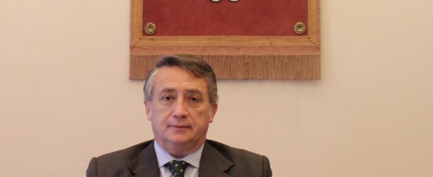 Carlos Ignacio Salvadores de Arzuaga, Rector de la USAL