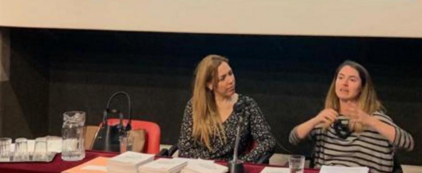 Virginia Uranga y Marianela Nizzo Miguens