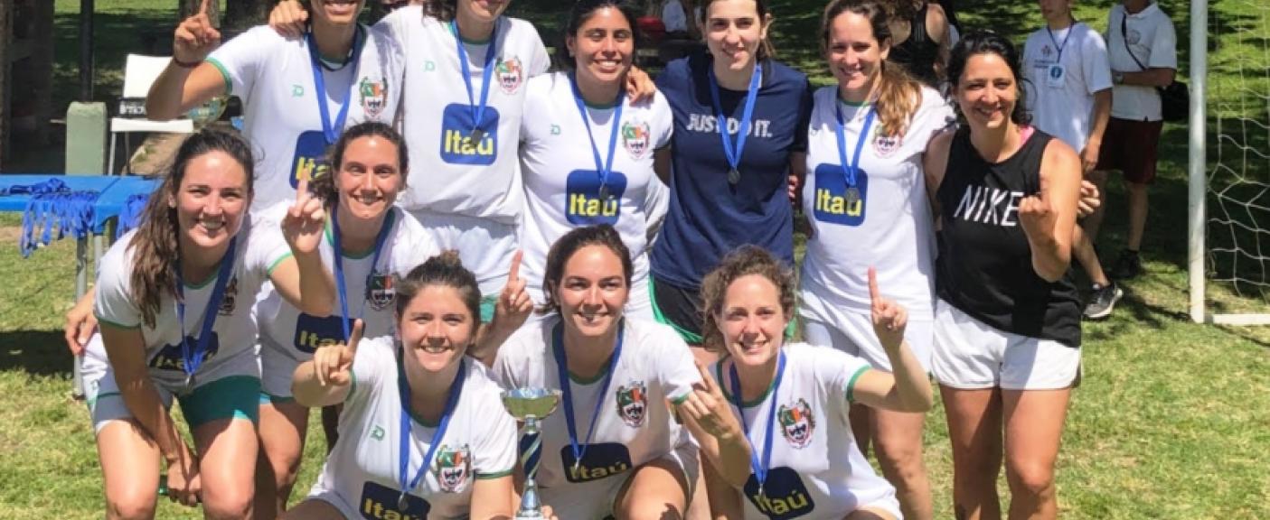 El seleccionado “San Lorenzo de Calatrava” de Fútbol femenino, nuevamente campeonas