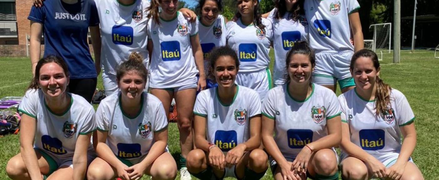 El seleccionado “San Lorenzo de Calatrava” de Fútbol 8 Femenino (USAL “A”)