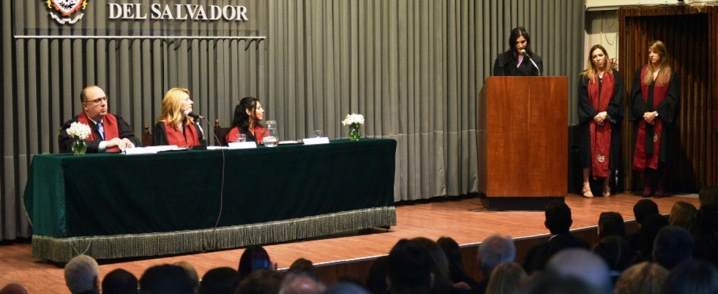Juan Carlos Frontera, Livia Uriol, Eleonora Cano, Melanie Payllalef, Marianela Nizzo Miguens y Camila Fernández Fidanza. 