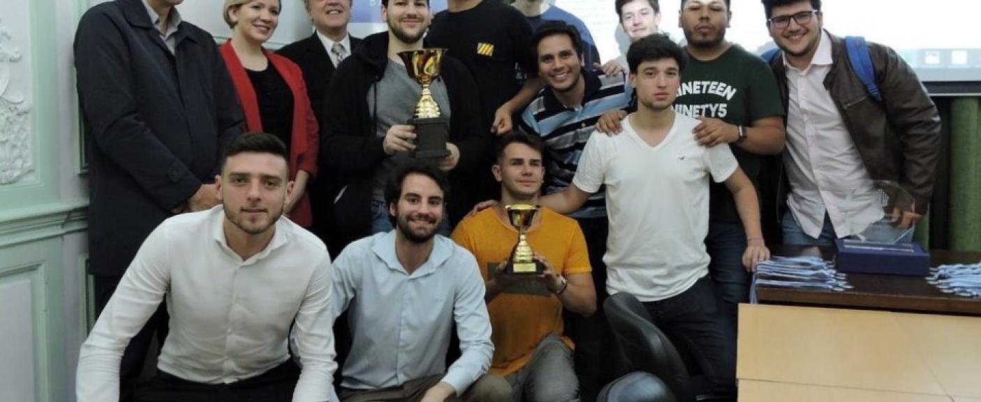 Ajedrez Final Torneo “Copa Universitaria”