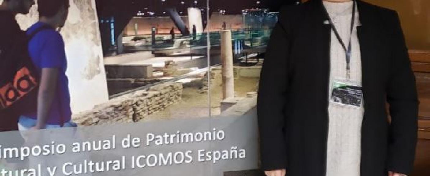 Mercedes Gallegos, graduada e investigadora, de la Facultad de Arte y Arquitectura de la USAL