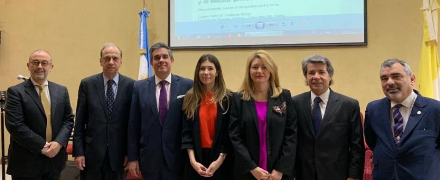 Armando Ricci, Raúl Plee, Claudio Lamela, Nadia Komarofky, Livia Uriol, Miguel Ángel De Dios y Horacio Romero Villanueva.