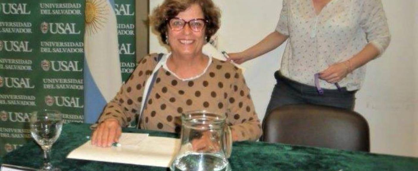 Dra. Elisabete Marques de Souza y Dra. María José Binnetti
