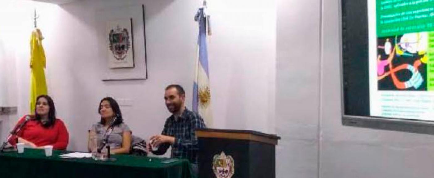 Ponencia del Lic. Sebastián Dabreinche, en actividad de Economía Social. 