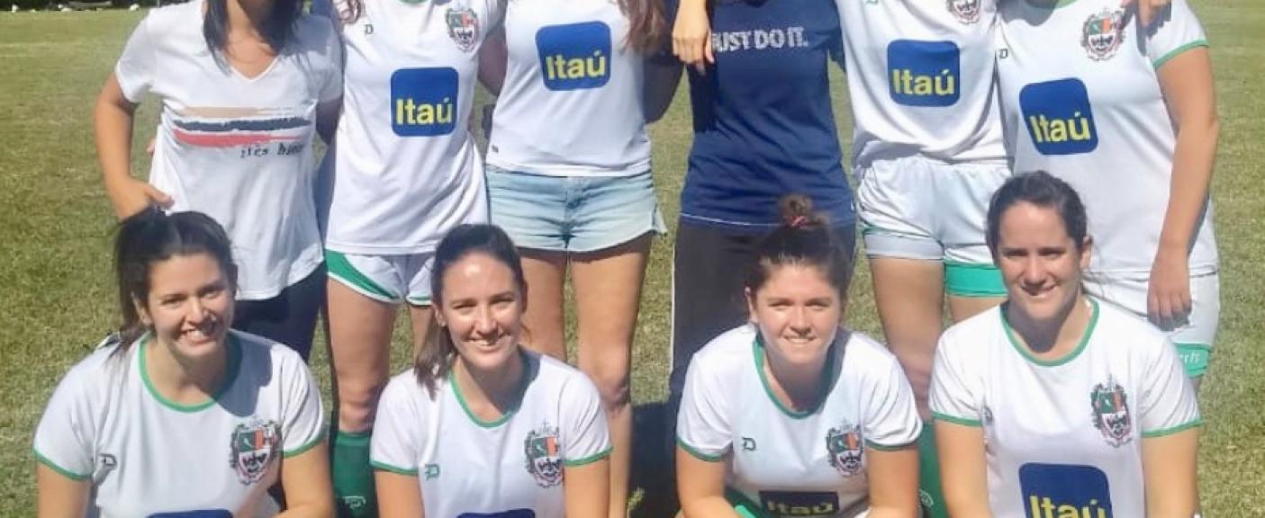 El Seleccionado “San Lorenzo de Calatrava” de Fútbol 8 Femenino, se coronó campeón en el torneo anual de la ADAU y en la intensa Copa Taylor.