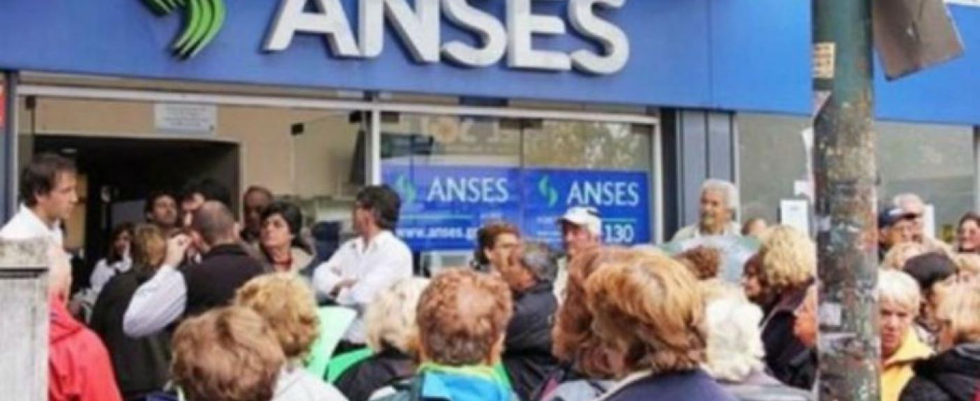 Los jubilados y el ajuste Foto: CEDOC