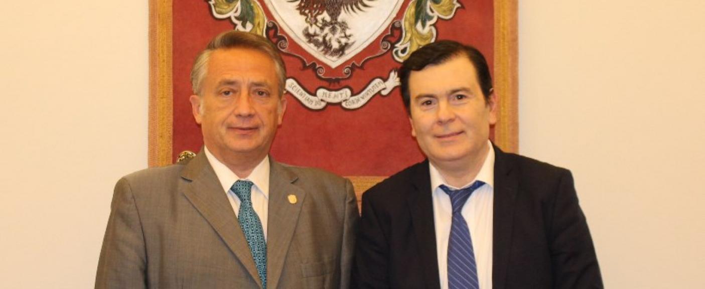 Carlos Ignacio Salvadores de Arzuaga y Gerardo Zamora.