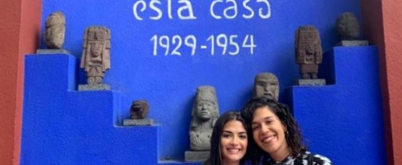 "Ojalá todos pudieran tener la posibilidad de estudiar y vivir en otro país", afirmó Sol Vilchez Chenú. 